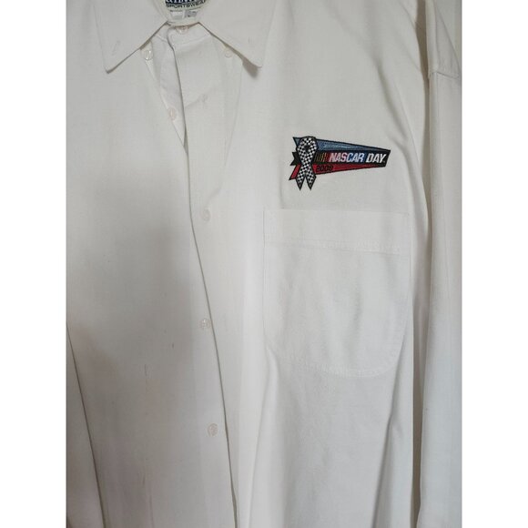 Embroidered Nascar Men XXXL Long Sleeves Shirt - Picture 8 of 8